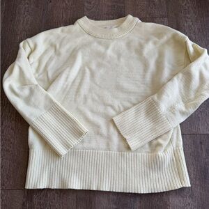 Butter yellow Women's Sweater